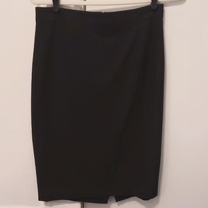 Ann Taylor pencil skirt (from business suit separates) size 4 in black